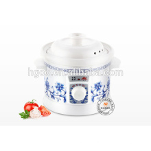 Popular style white ceramic electric slow cooker